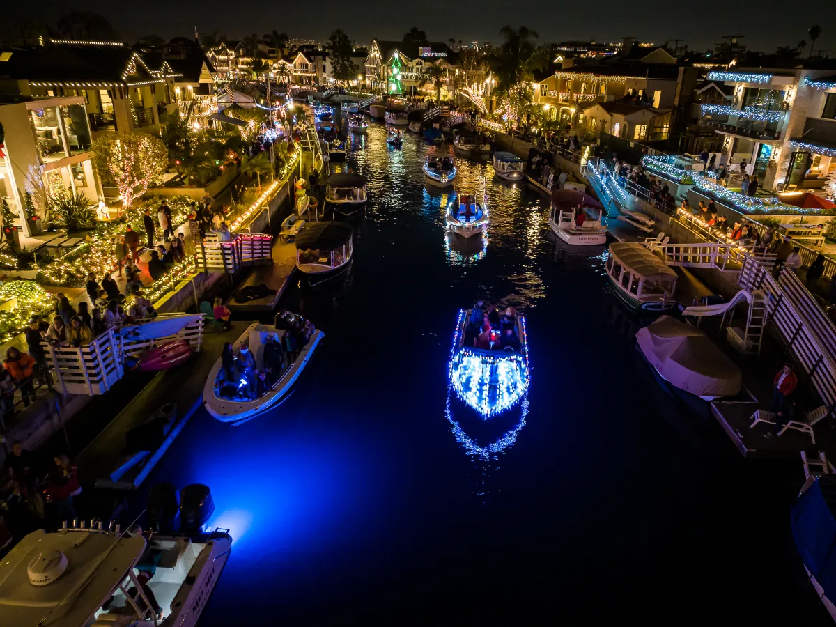 Naples Island 78th Annual Boat Parade 2024 CED Yacht Sales